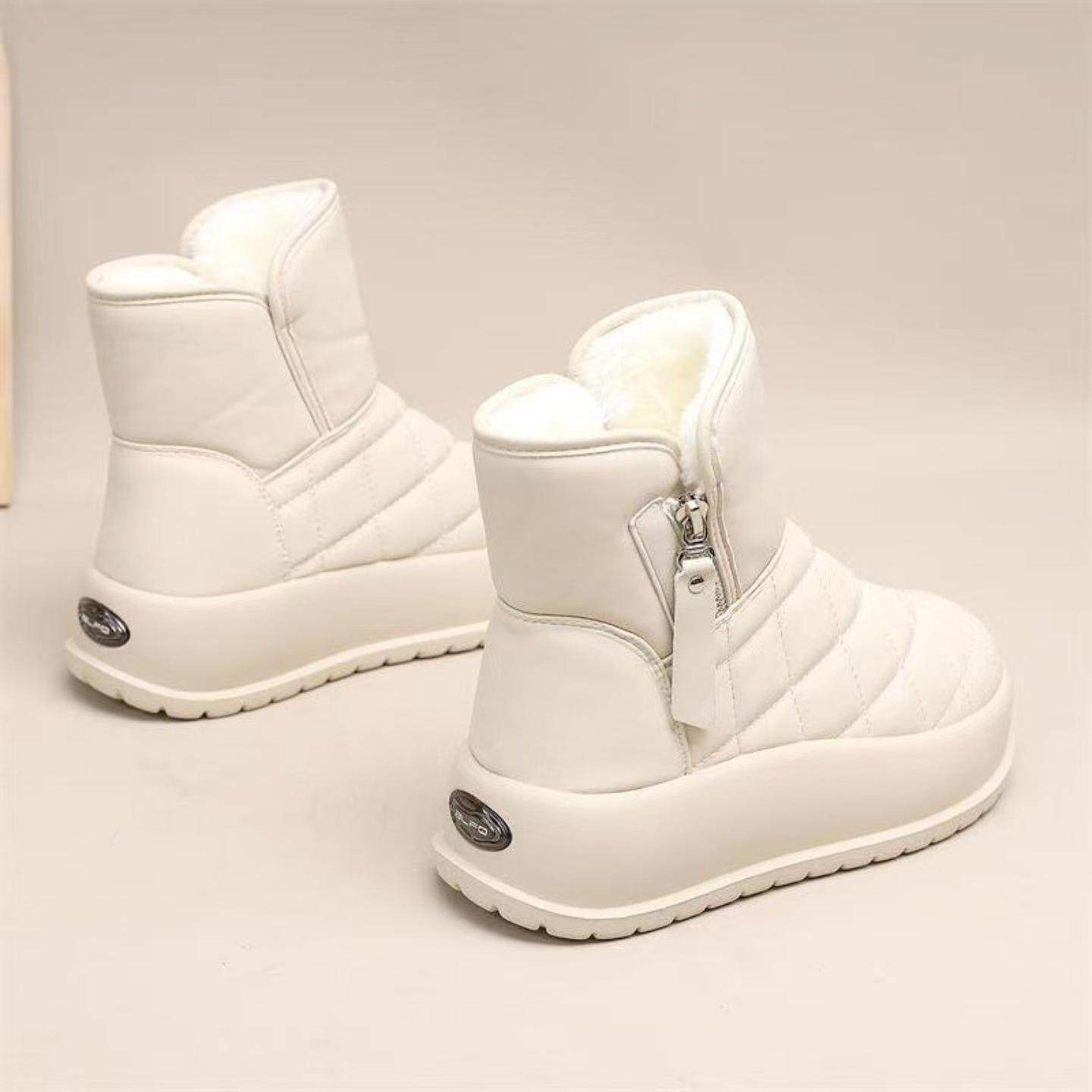 防寒棉靴子雪地靴女冬季2025新款防水防滑东北加绒加厚保暖女棉鞋,女鞋,时尚雪地靴,淘宝优惠券,粉丝福利购,淘宝优惠卷