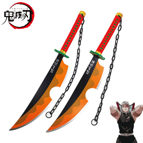 鬼灭之刃宇髄天元音柱武器道具