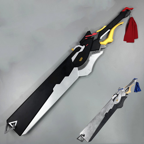 绝区零真斗cos道具服武器木质