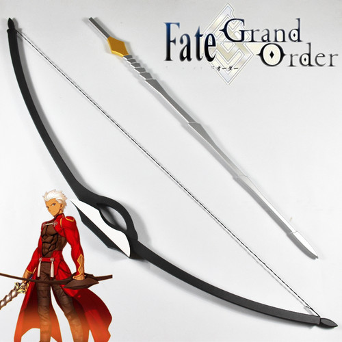 Fate英灵卫宫武器弓之骑士COS道具/StayNightArcher - 封面