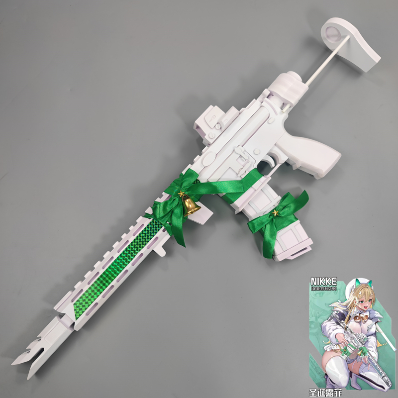 NIKKE妮姬圣诞露菲cos道具武器