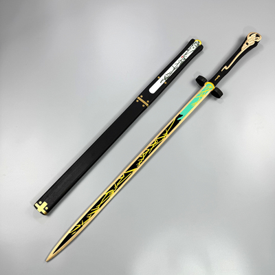 鸣潮仇远cos道具武器裁竹长刀剑