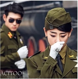 黄埔军校制服军官演出服美式国军衣服剧本杀社胡传魁刁德一表演服