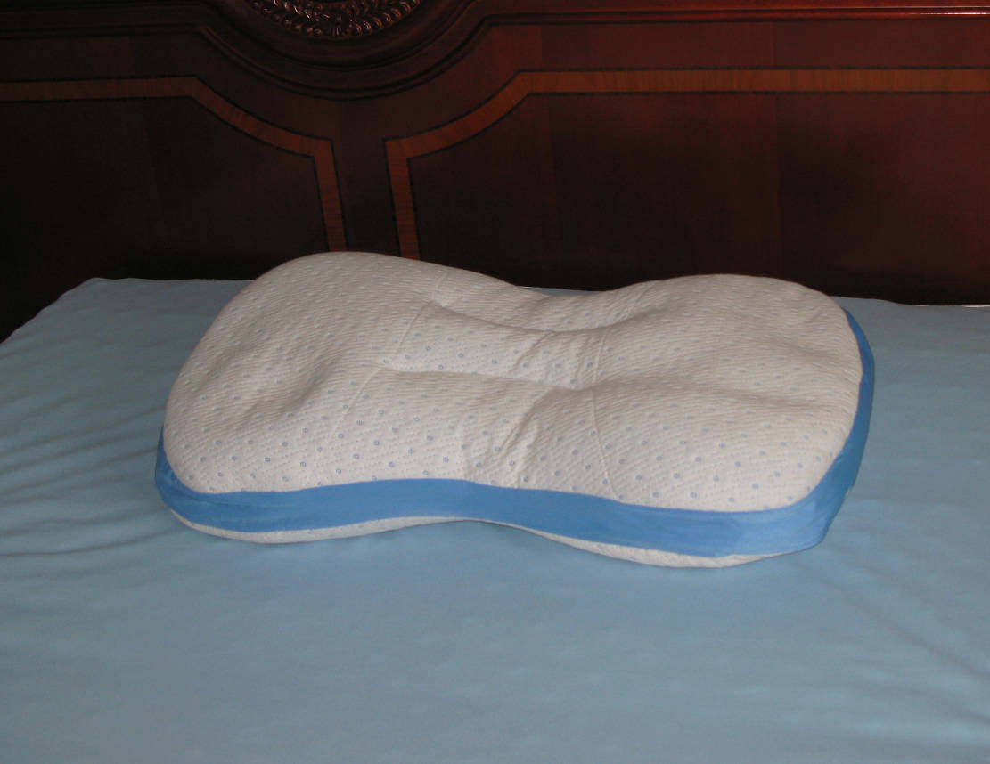 出口新款单人枕芯拥软日本原单高度可调颈椎枕头pe软管枕