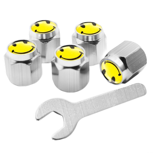 汽车轮胎气门帽适用领克01 02 05 06 09 新能源改装气嘴气门芯盖