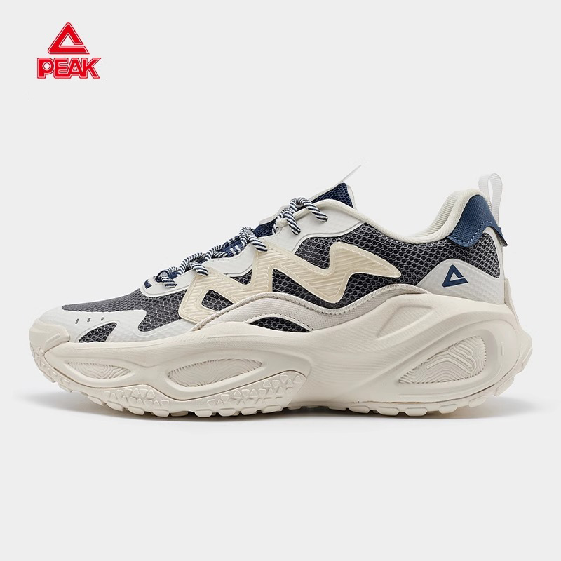 匹克态极凌峰星云休闲鞋男女秋季透气时尚百搭厚底情侣老爹鞋