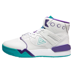 匹克态极高帮板鞋男运动鞋经典复古高帮910休闲鞋男鞋态极休闲鞋