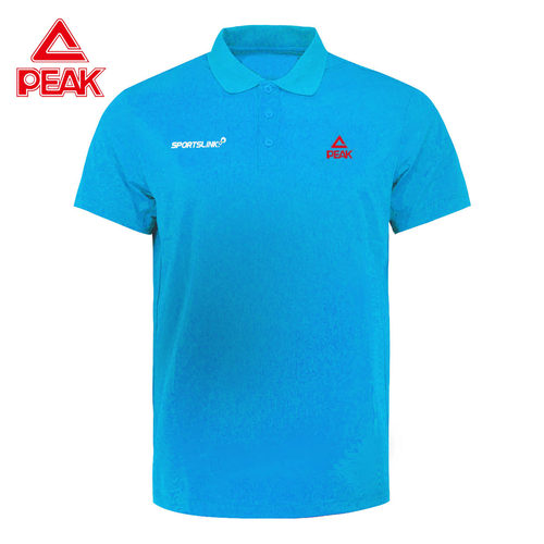 匹克POLO衫男春夏季新款透气舒适