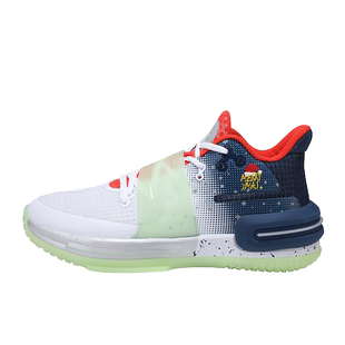 匹克态极闪现2代篮球鞋圣诞配色减震耐磨实战球鞋运动鞋男E04593A
