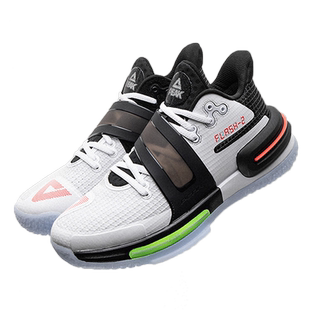 匹克态极闪现2清仓雷霆篮球大三角运动耐磨缓震防滑实战篮球鞋男