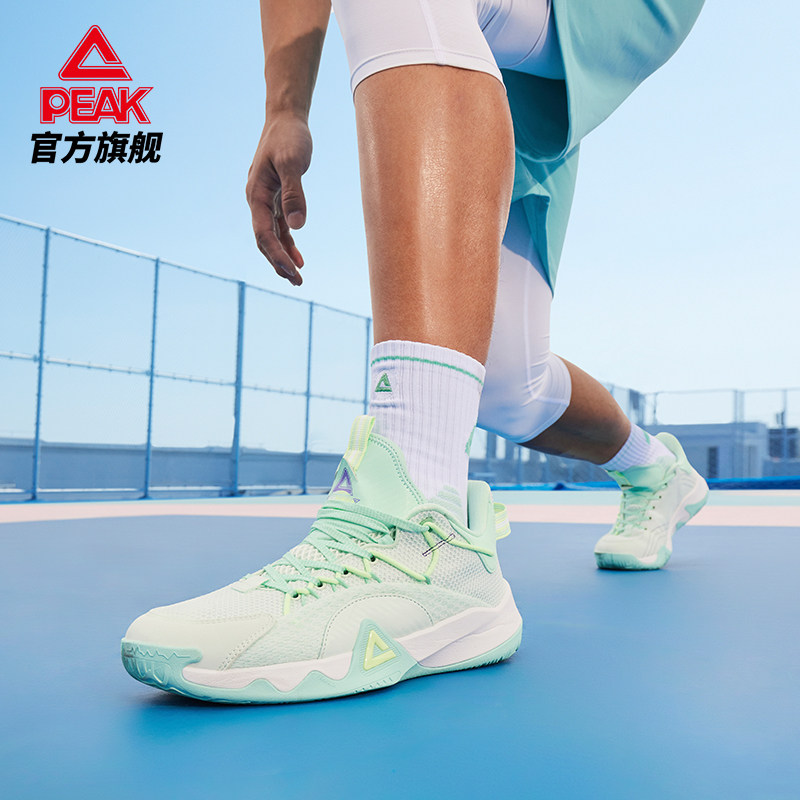 匹克音击丨篮球鞋男夏季新款低帮耐磨实战球鞋透气学生官方运动鞋