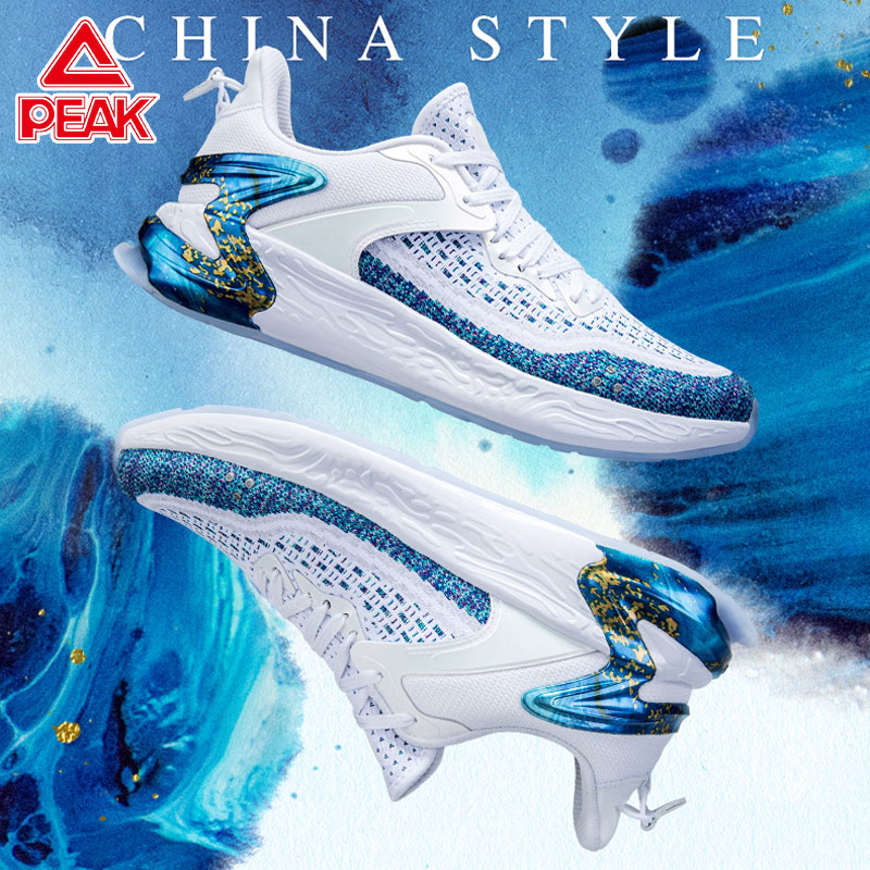 匹克瓷风运动鞋2022夏季新款国潮