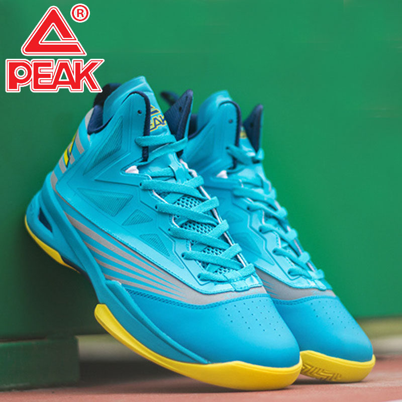 匹克篮球鞋男高帮战靴比赛鞋速鹰二代战靴耐磨防滑运动鞋e52011a