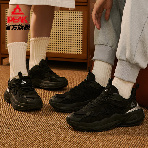 匹克面包鞋秋季新款老爹鞋