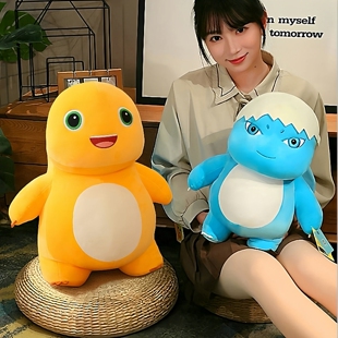 正版奶龙暴暴龙公仔玩偶儿童布娃娃抱枕爱心毛绒玩具女生女友礼物
