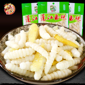 重庆特产黔江阿蓬江地牯牛宝塔玉珠袋泡椒山椒味下饭菜400g 5泡菜