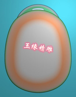 精雕图新款无事牌JDP格式仿古牌头椭圆平安无事牌玉雕图平安牌