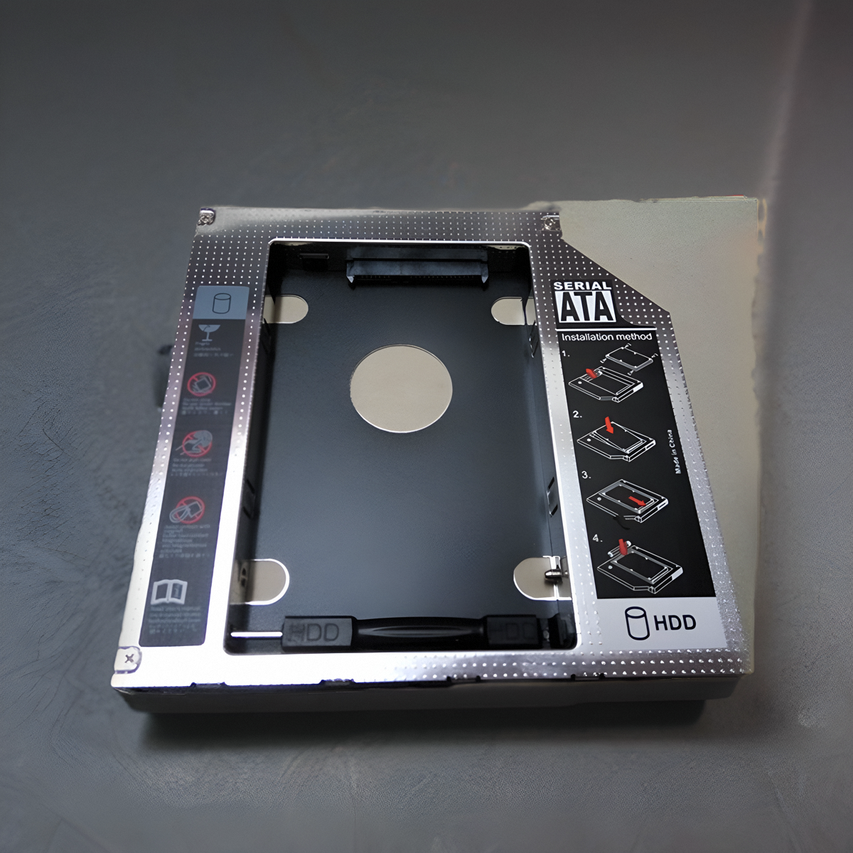 全新款苹果 IMAC MC812 MB418 MB419一体机光驱位硬盘支托架SSD盒