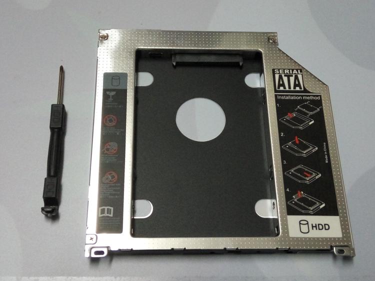 新款全新款苹果 APPLE MB881 A1213 MB240 光驱位硬盘托支架SSD盒