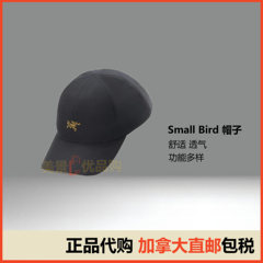加拿大直邮Arcteryx始祖鸟 Small Bird经典棒球帽9782