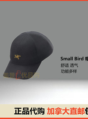 加拿大直邮Arcteryx始祖鸟 Small Bird经典棒球帽9782