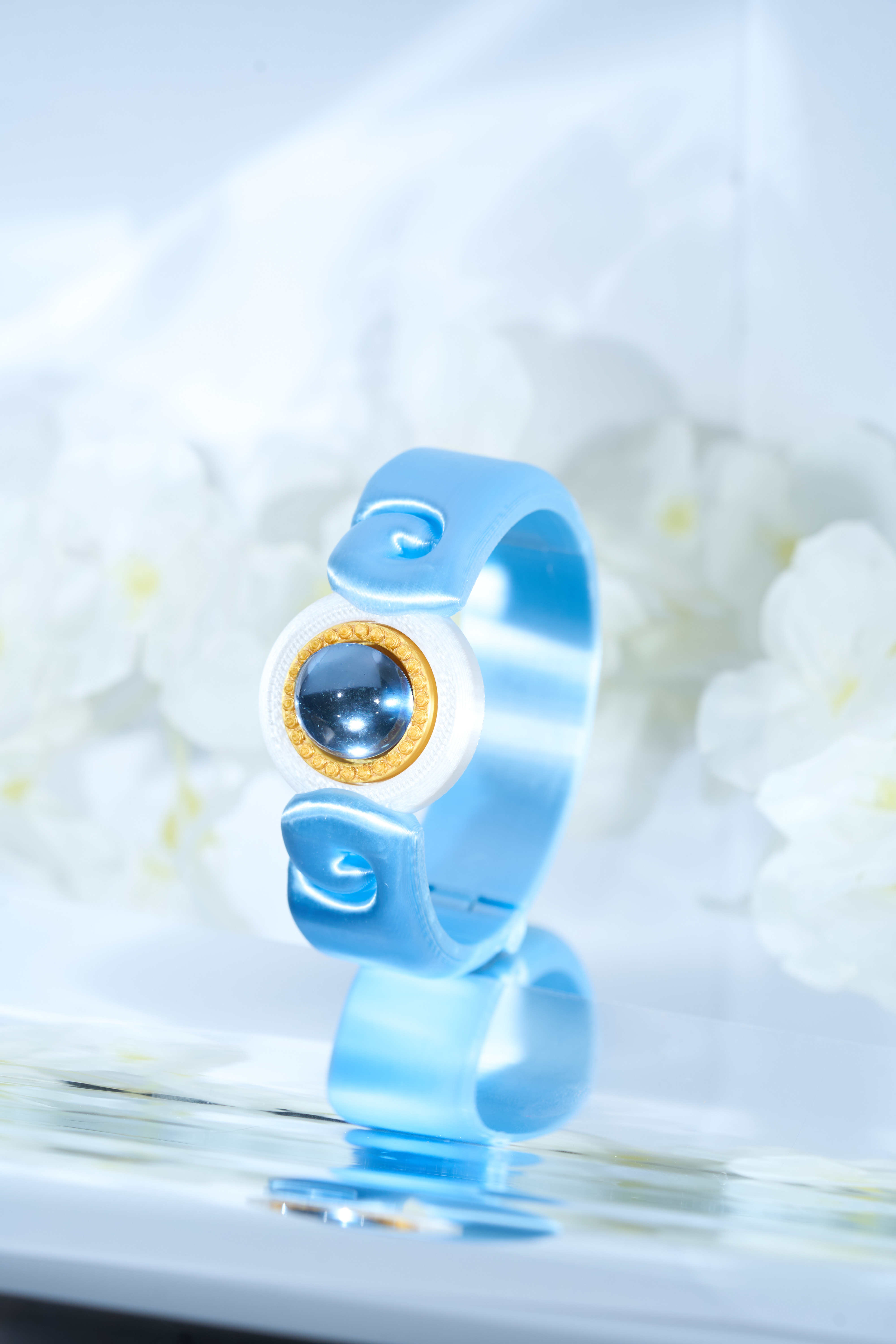 thumbnail for In stock [FRA] mermaid's melody pearl mermaid low-end replacement bracelet cos prop customization