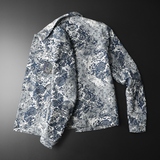 2025年直播外套加厚夹克牛仔欧洲站品质加棉夹克D208-A759P195，男装夹克，电商D208