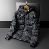 2024年秋冬男式羽绒服白鸭绒90绒D208-Y0690P320平拍，男装羽绒服，电商D208