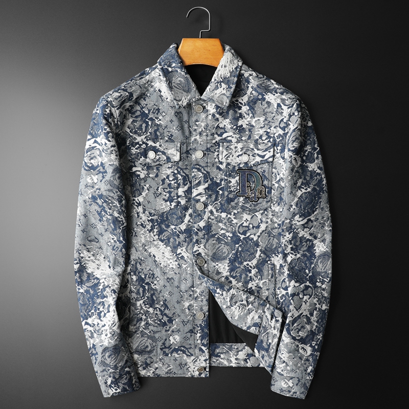 2025年直播外套加厚夹克牛仔欧洲站品质加棉夹克D208-A759P195，男装夹克，电商D208