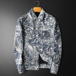 2025年直播外套加厚夹克牛仔 欧洲站品质加棉夹克D208-A759P195,男装夹克,电商D208