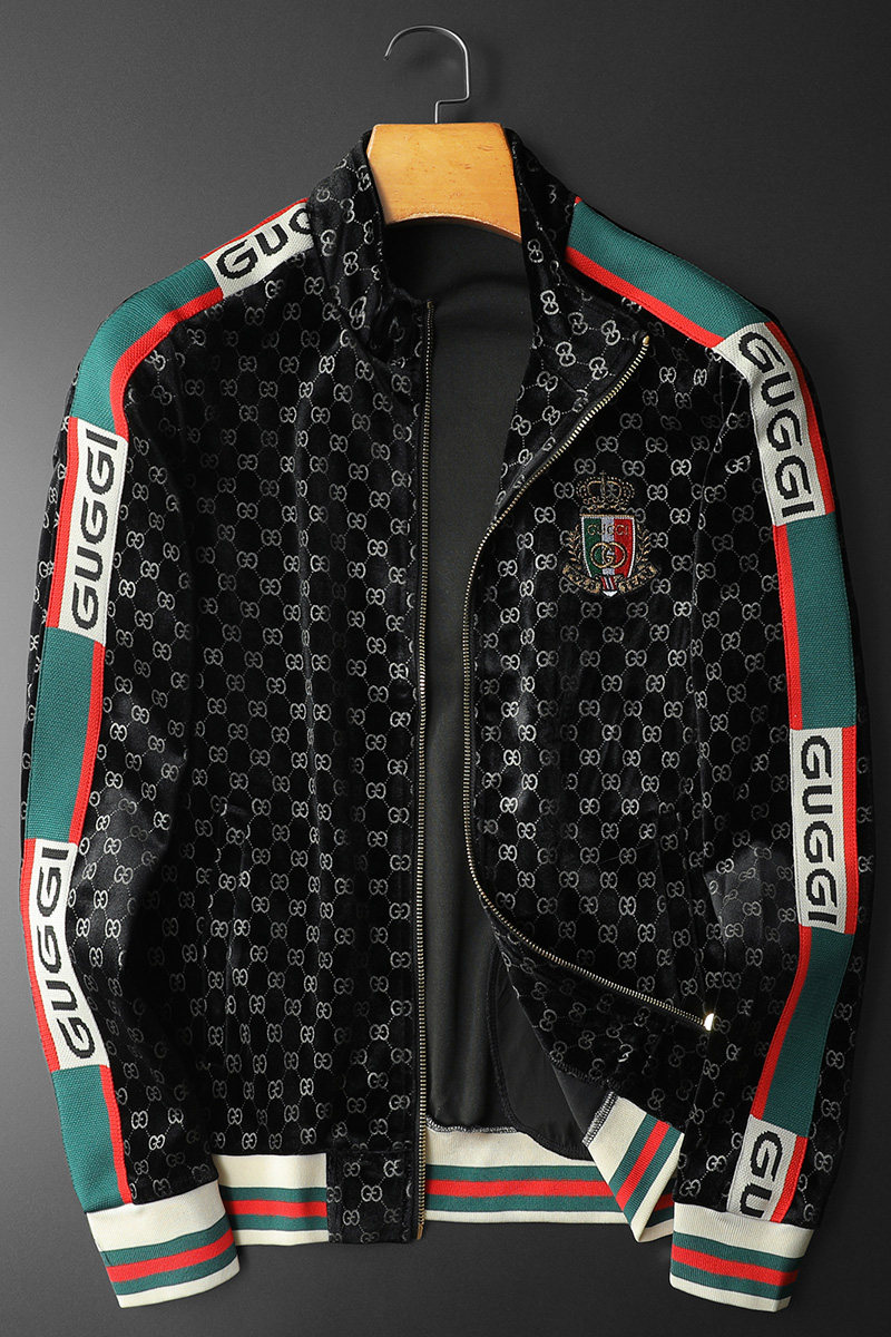新款夹克金丝绒欧洲站品质2024年春秋夹克D208-JK58010P145,男装夹克,电商D208