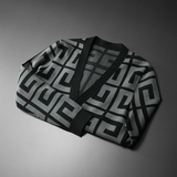 加厚针织衫2025年长袖毛衣针织开衫D208-36551P145平拍，男装针织衫/毛衣，电商D208