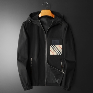 夹克 欧洲站品质2025春秋夹克D208-F7615P165,男装夹克,电商D208
