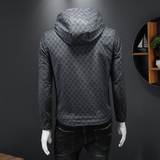 夹克欧洲站品质高档货2025年春秋夹克D208-F8491P150假模，男装夹克，电商D208