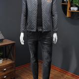 夹克欧洲站品质高档货2025年春秋夹克D208-F8491P150假模，男装夹克，电商D208