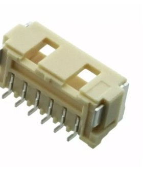 5024940670 502494-0670 2.0mm间距6pin现货原装