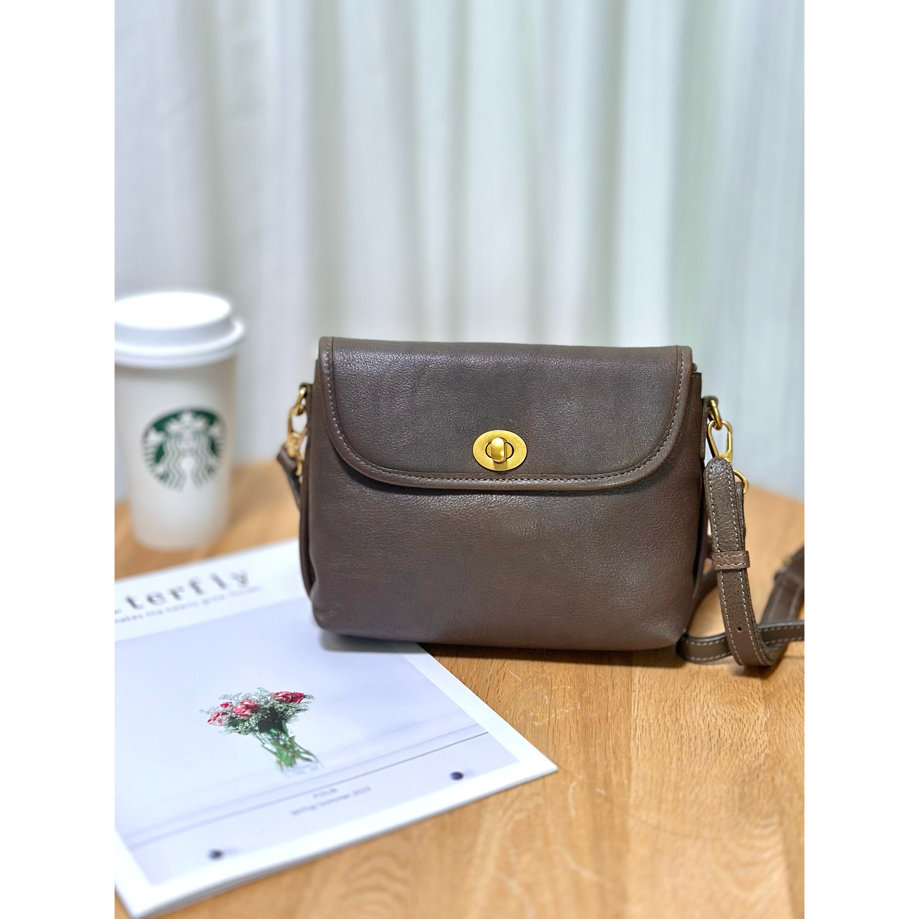 英伦风简约头层牛皮单肩斜挎包小方包真皮女包时尚百搭小包