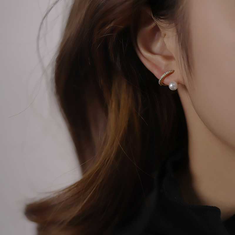 专注无痛耳夹原创设计珍珠