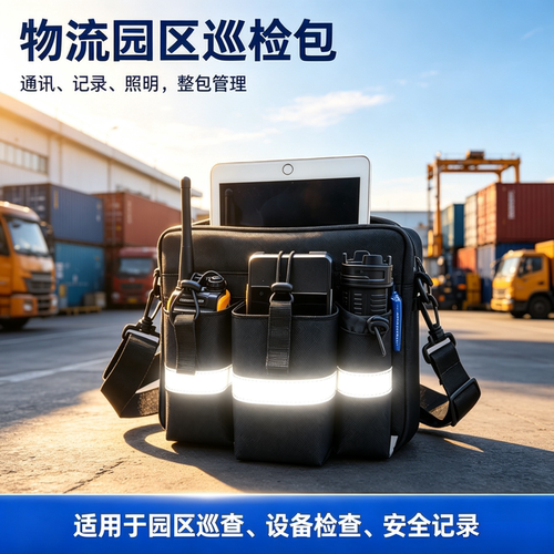 列车乘务随身作业挎包铁路客运腰包站台值守平板对讲机防水耐磨包