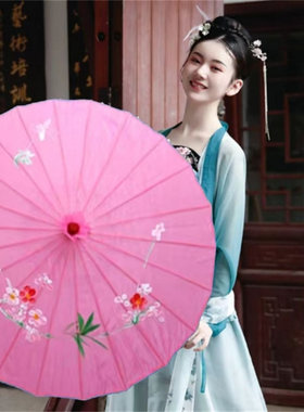 走秀古风装饰吊顶遮阳演出道具伞