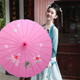 江南舞蹈伞古典演出道具伞走秀古风跳舞伞民族风吊顶如梦令工艺伞