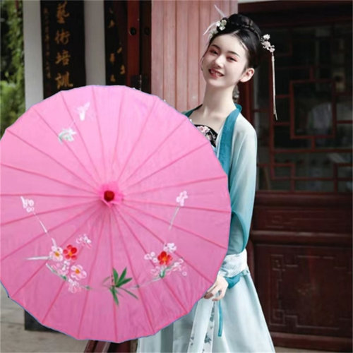 走秀古风装饰吊顶遮阳演出道具伞