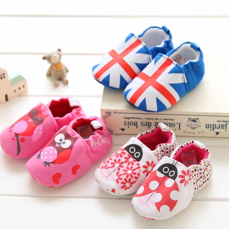 Chaussures enfants en coton totem pour printemps - Ref 1037849 Image 4