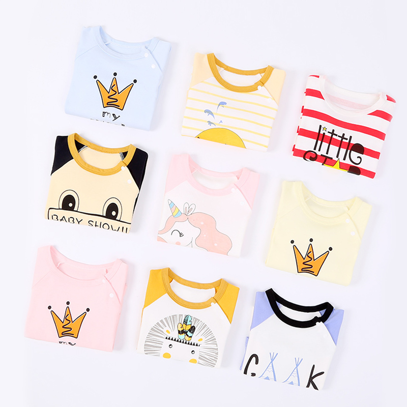 宝宝婴儿洋气薄款秋装长袖上衣