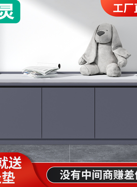 铝合金换鞋凳别墅门口进门加宽庭院防水防晒家用入户鞋柜坐凳一体