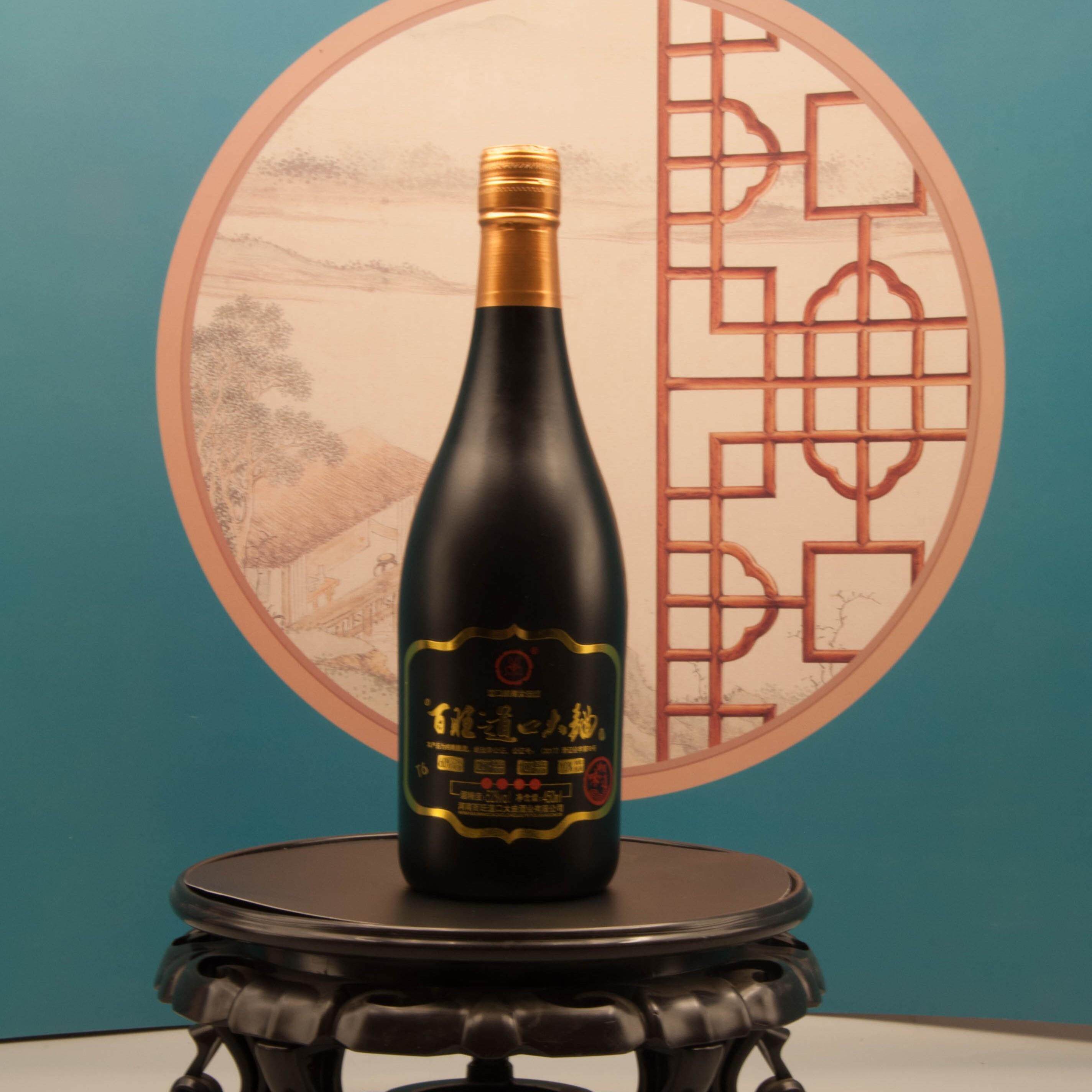 民族酱康百旺道口大曲t6下单送百宝酒一坛【浓香型】52度450