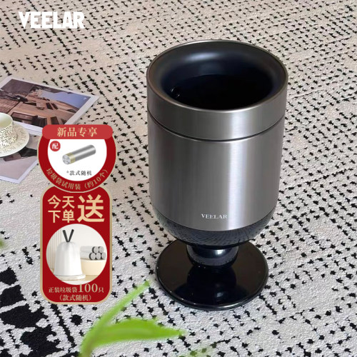 意式极简红酒杯家用垃圾桶