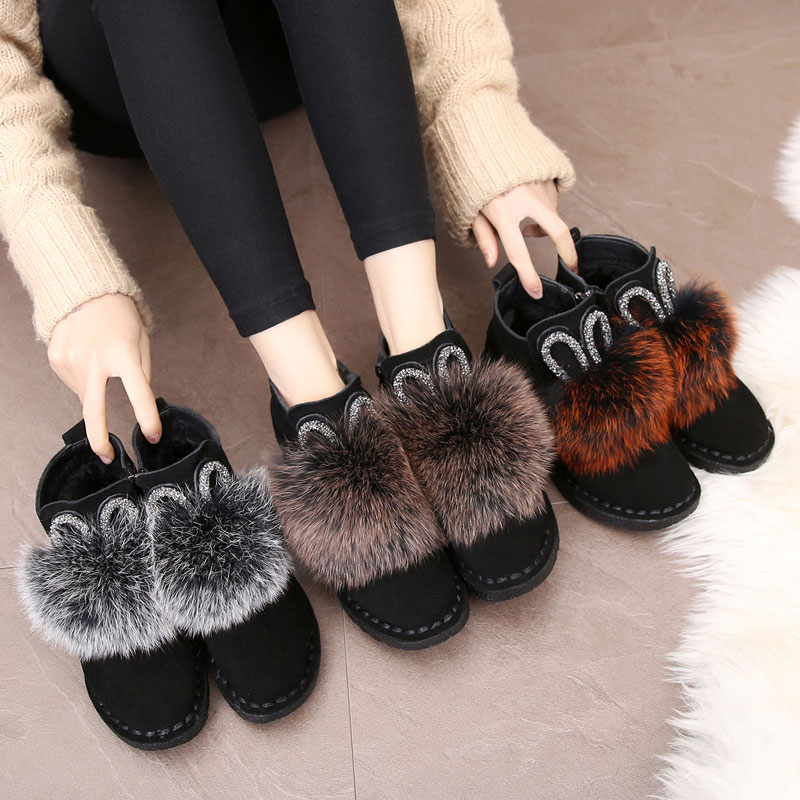 聚温抗寒 时尚百搭轻便舒适 高品质兔毛设计