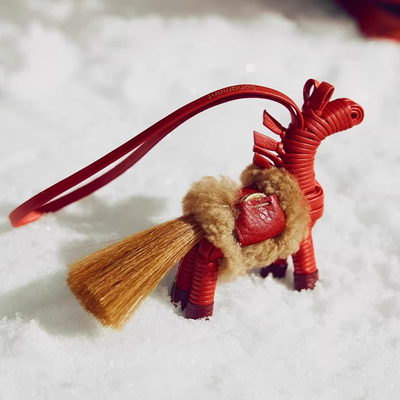 新年礼物纵马逐乐小马挂件可爱包挂手工小马汽车挂件马年挂饰