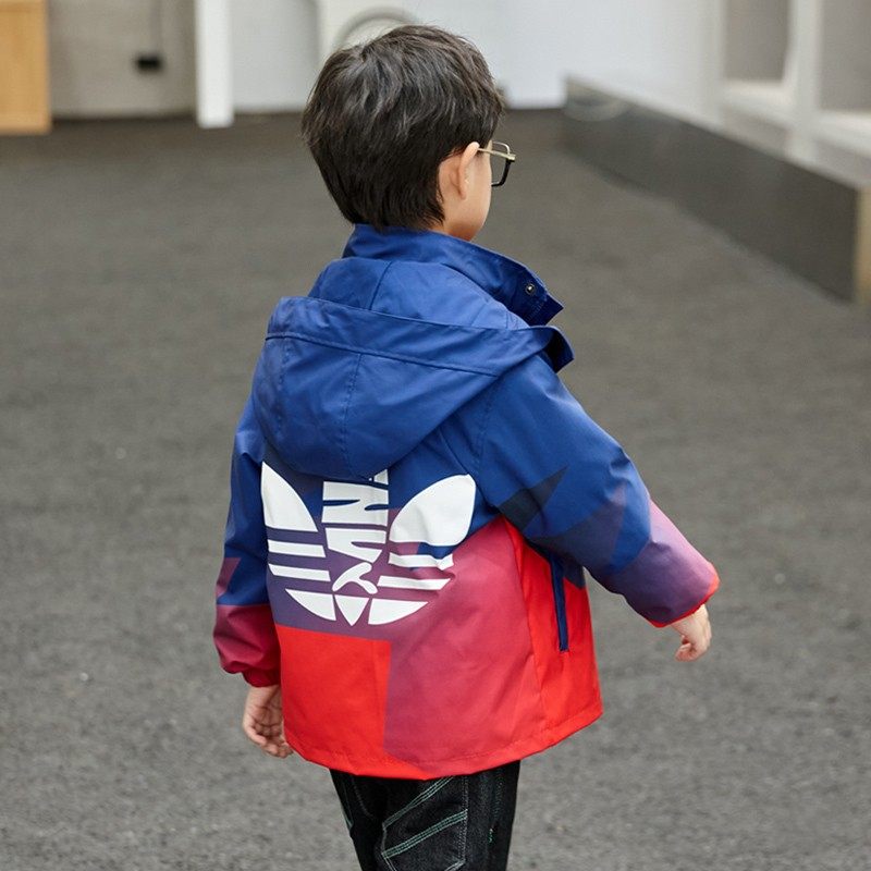 男童秋冬装冲锋衣外套2021年新款中大童儿童装加绒三合一可拆卸厚